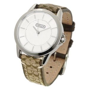 Used Coach Women’s Brown Leather Watch